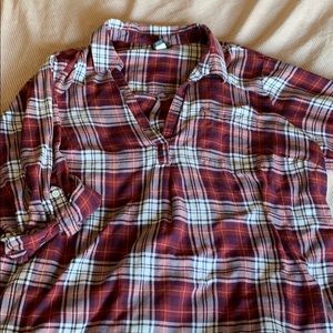 Torrid Plaid Top
